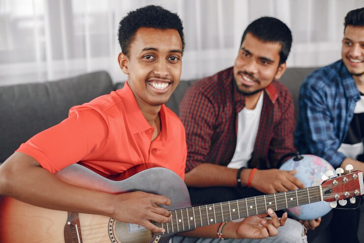 Guitar Class in Semmancheri